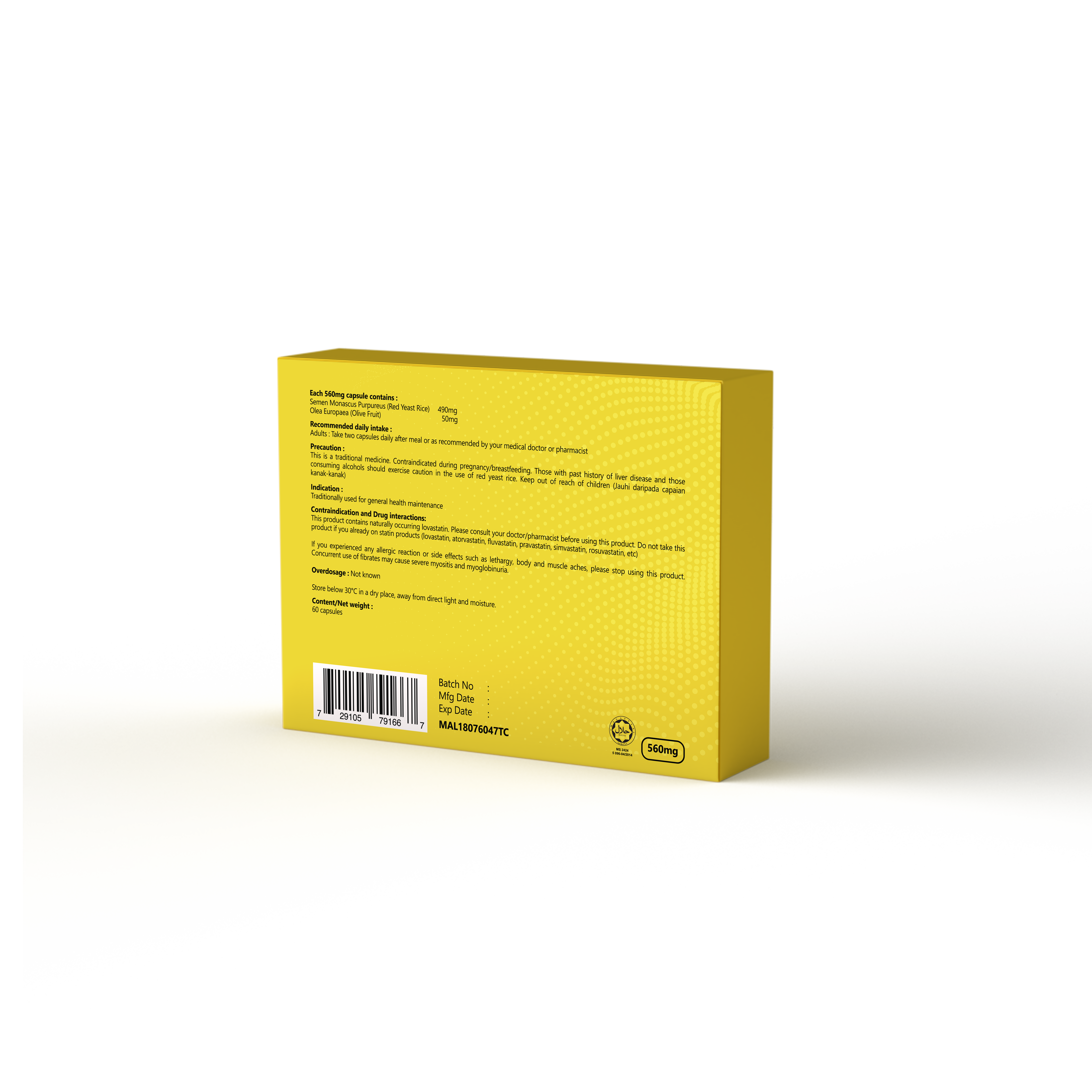 Powerlife Arrespid 60s | For General Health Maintainence Powerlife