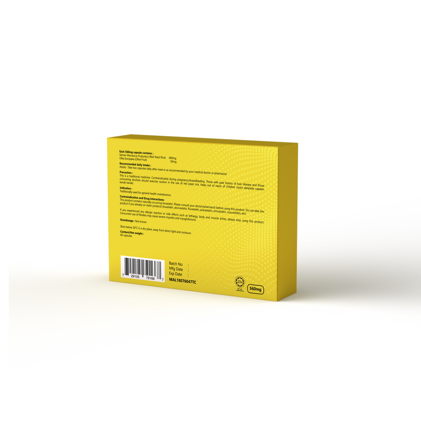Powerlife Arrespid 60s | For General Health Maintainence Powerlife
