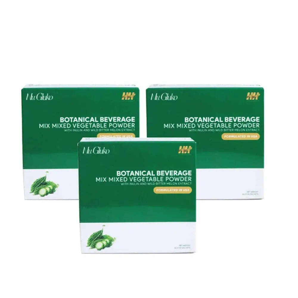 H&H NuGluko 30s (×3 Box) | Helps To Regulate Blood Sugar Level H&H