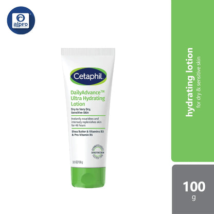 Cetaphil Daily Advance Ultra Hydrating Lotion 100g Cetaphil
