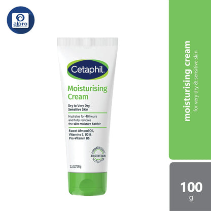 Cetaphil Moisturizing Cream 100g | Protect Skin Sensitivity Cetaphil