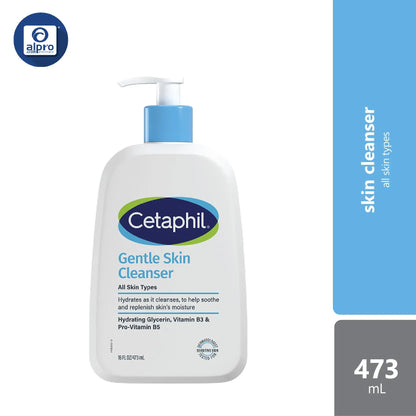 Cetaphil Gentle Skin Cleanser 473ml | Effectively Cleanses Skin Cetaphil