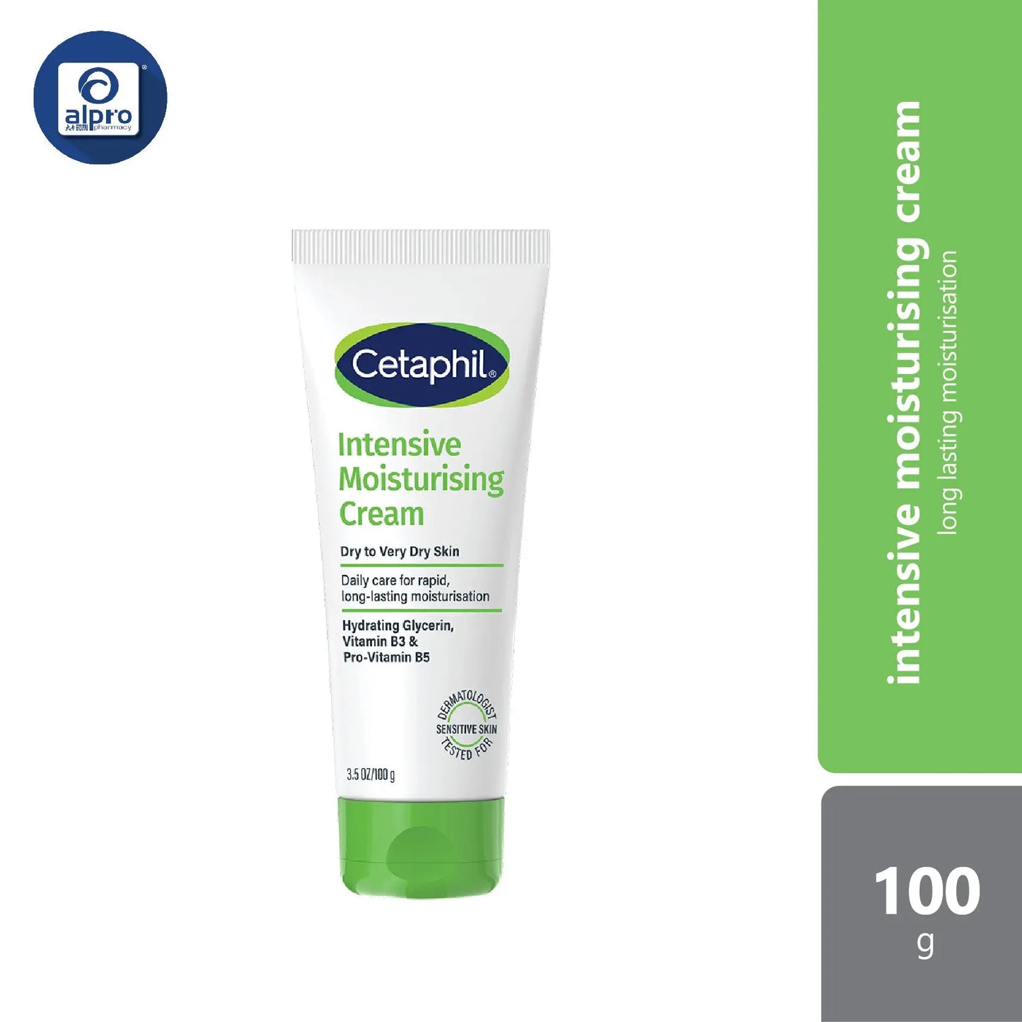 Cetaphil Intensive Moisturising Cream 100g | Improve Quality Sensitive Skin Cetaphil