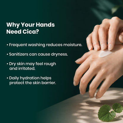 Sugi Cica Method Hand Cream 30g | For Dry & Dehydrated Skin Problem