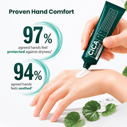 Sugi Cica Method Hand Cream 30g | For Dry & Dehydrated Skin Problem