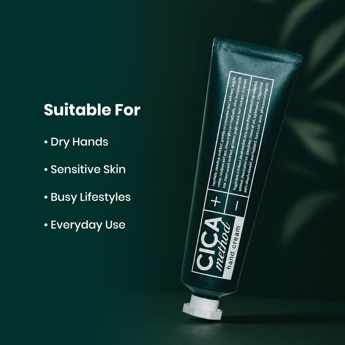 Sugi Cica Method Hand Cream 30g | For Dry & Dehydrated Skin Problem