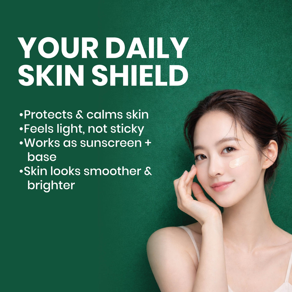 Sugi Cica Method UV Base Milk Sun Screen 40ml | High SPF50+ PA++++