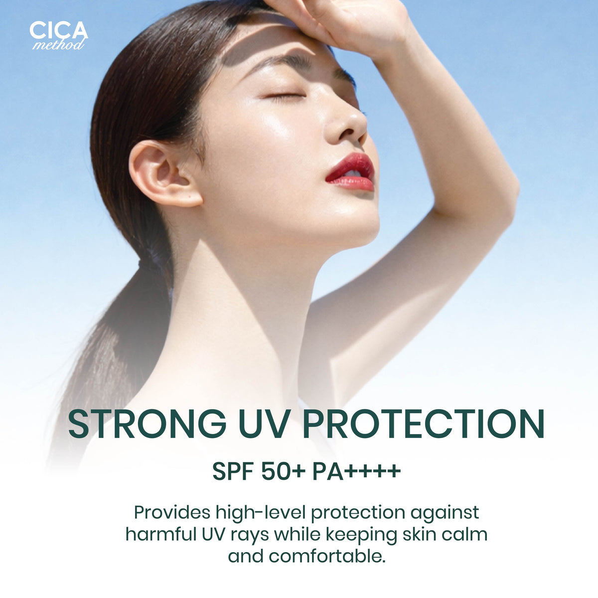 Sugi Cica Method UV Base Milk Sun Screen 40ml | High SPF50+ PA++++