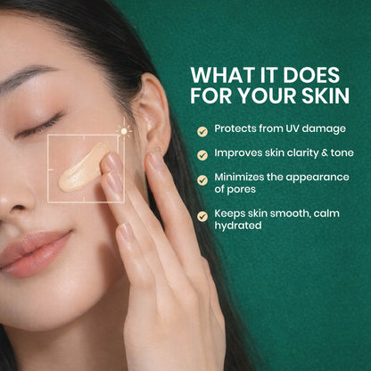 Sugi Cica Method UV Base Milk Sun Screen 40ml | High SPF50+ PA++++