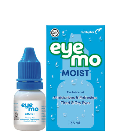 Eye Mo Moist 7.5ml | Helps Refresh Dry & Tired Eyes Eye Mo