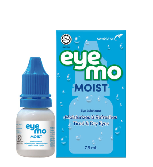 Eye Mo Moist 7.5ml | Helps Refresh Dry & Tired Eyes Eye Mo