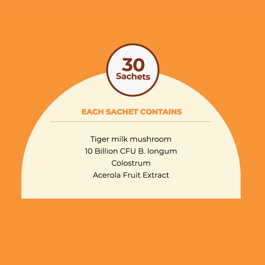 GKB Tiger Kids 2g X 30s | For Children's Immune & Growth GKB