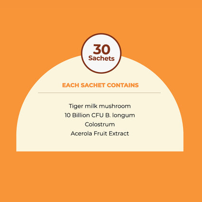 GKB Tiger Kids 2g X 30s | For Children's Immune & Growth GKB