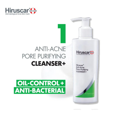 Hiruscar Anti-acne Pore Purifying Cleanser 100ml Hiruscar