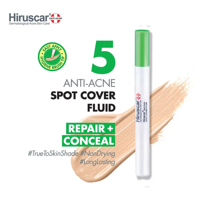 Hiruscar Anti- Acne Spot Cover Fluid 1ml Hiruscar