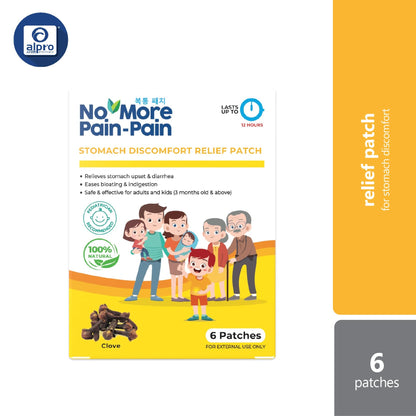 No More Pain Pain Stomach Relief Patch | Suitable for Babies And Children Medicrew Healthcare