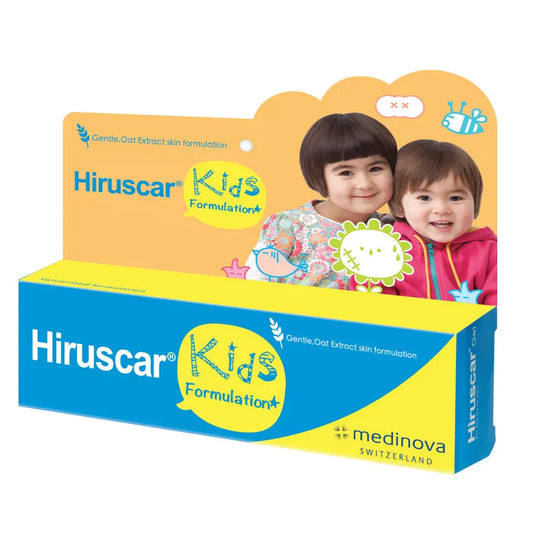 Hiruscar Kids Formulation Skin Gel 10g | Reduce Dark Marks Hiruscar