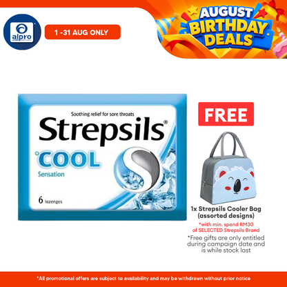 Strepsils Cool 6s | Soothing Effective Relief for Throat Strepsils