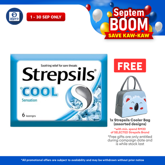 Strepsils Cool 6s | Soothing Effective Relief for Throat
