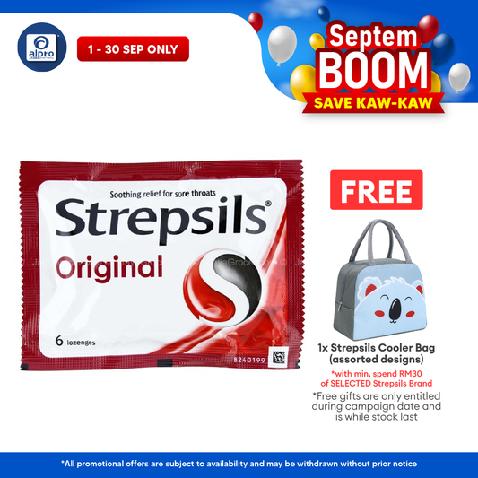 Strepsils Original 6s | Soothing Effective Relief for Throat