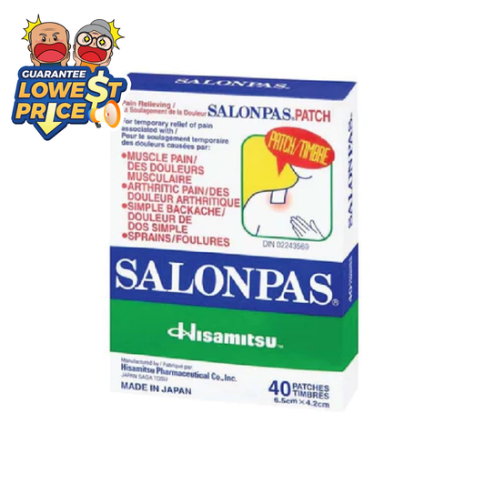 Hisamitsu Salonpas 5x40s Alpro Pharmacy