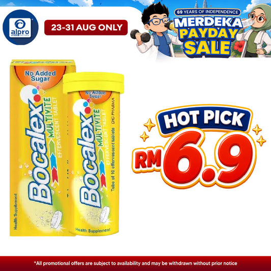 Bocalex MultiVite 10S | Multivitamin Soluble for Family Bocalex