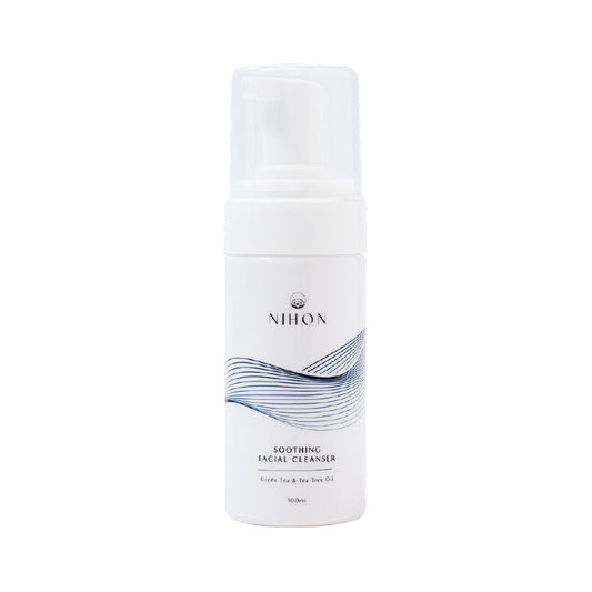 Nihon Soothing Facial Cleanser 100ml | Soothes and Hdyrates Nihon
