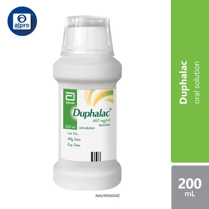 Abbott Duphalac 200ml | Relieve Constipation Abbott OTC, Abbott Surbex