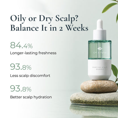 Off & Relax Purifying Scalp Essence 50ml | Balances Sebum Levels