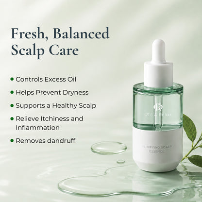 Off & Relax Purifying Scalp Essence 50ml | Balances Sebum Levels