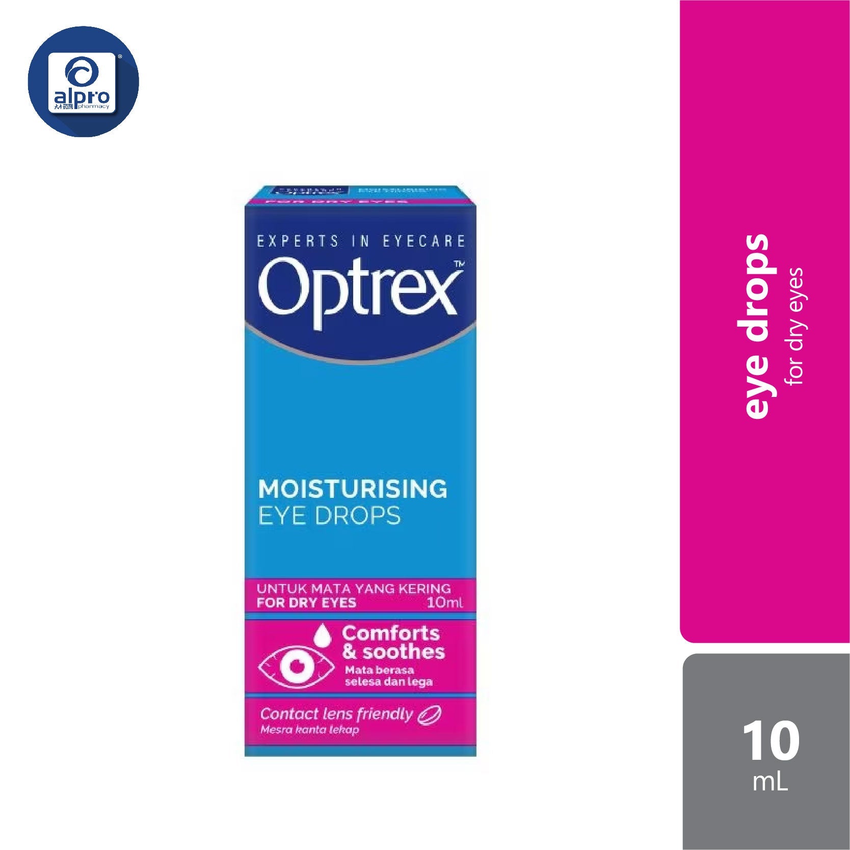 Optrex Rehydrating Eye Drops 10ml | Instantly Rehydrate Eyes Optrex