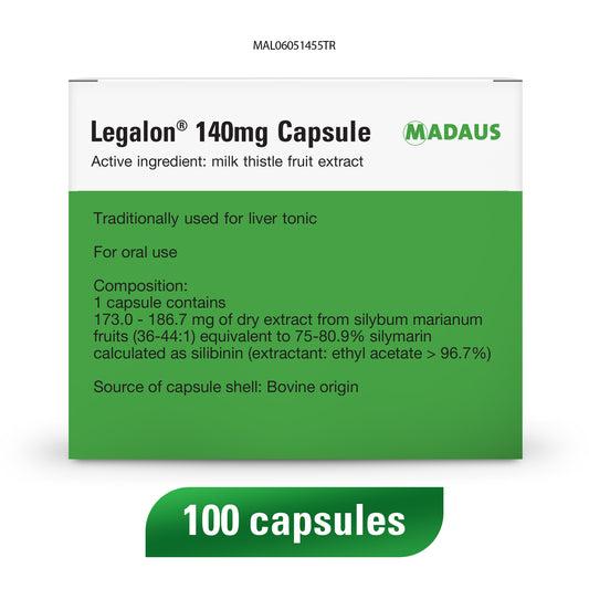 Legalon 140mg Capsule 10x10s | Liver Health