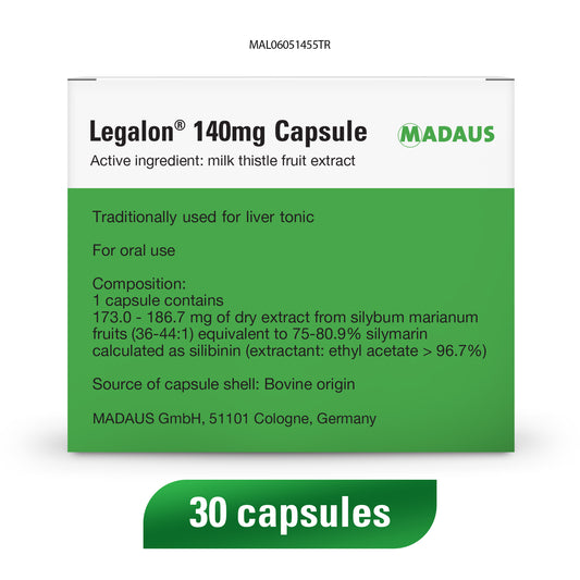 Legalon with Milk Thistle Fruit Extract 140mg 3x10s | Liver Health