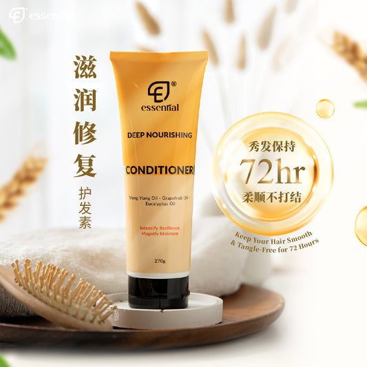 Essential Hair Care Deep Nourishing Conditioner 270ml | Moisturizes and Soothe Dry, Damage Hair