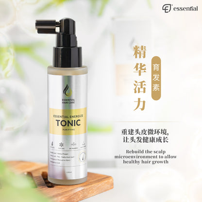 Essential Hair Care Energize Hair Tonic 50ml I Promote Hair Growth