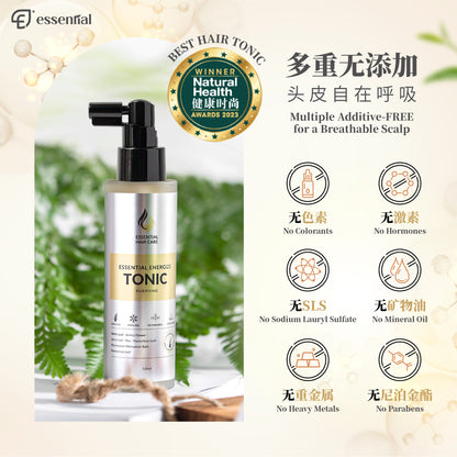 Essential Hair Care Energize Hair Tonic 120ml | Promote Hair Growth