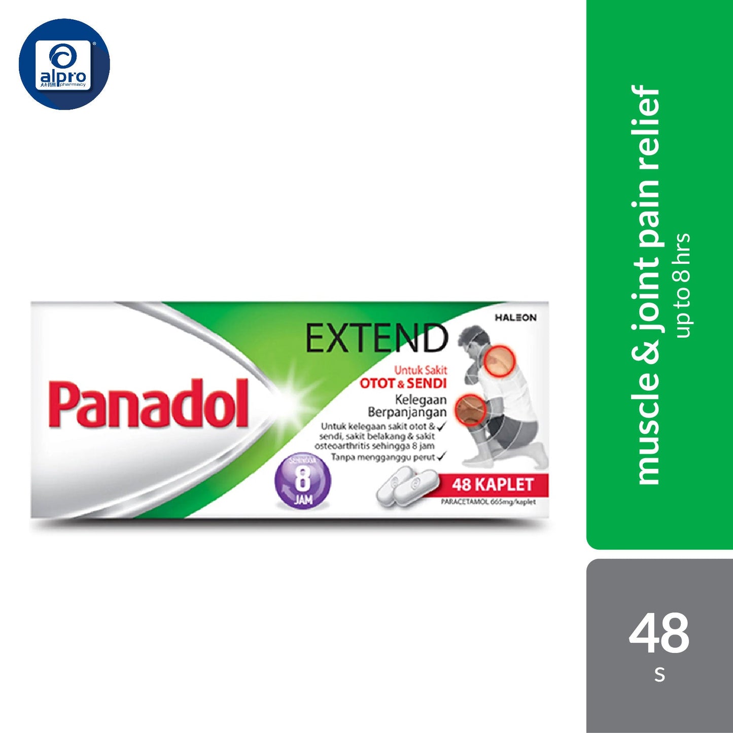 Panadol Extend 8x6s | Effective Pain Relief Panadol