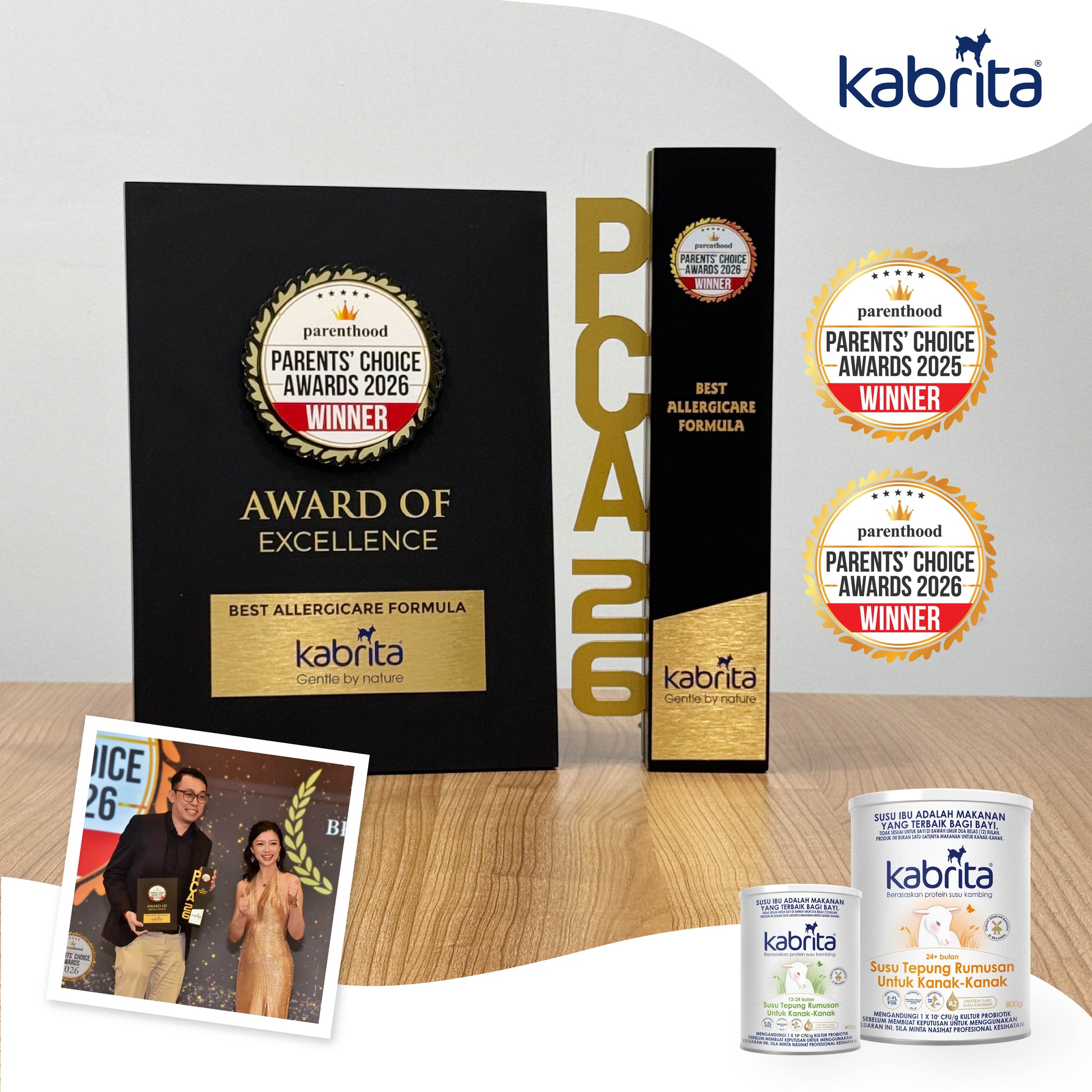 Kabrita Goat's Milk Children Formula (12-24 Months) 400g | Goat’s Milk Protein Based Formula Kabrita
