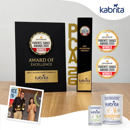 Kabrita Goat's Milk Children Formula (12-24 Months) 400g | Goat’s Milk Protein Based Formula Kabrita