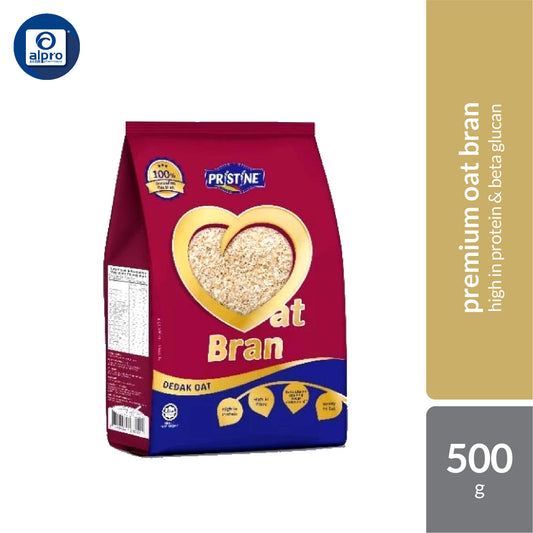 Pristine Premium Oats Bran 500g | High In Beta Glucan & Protein