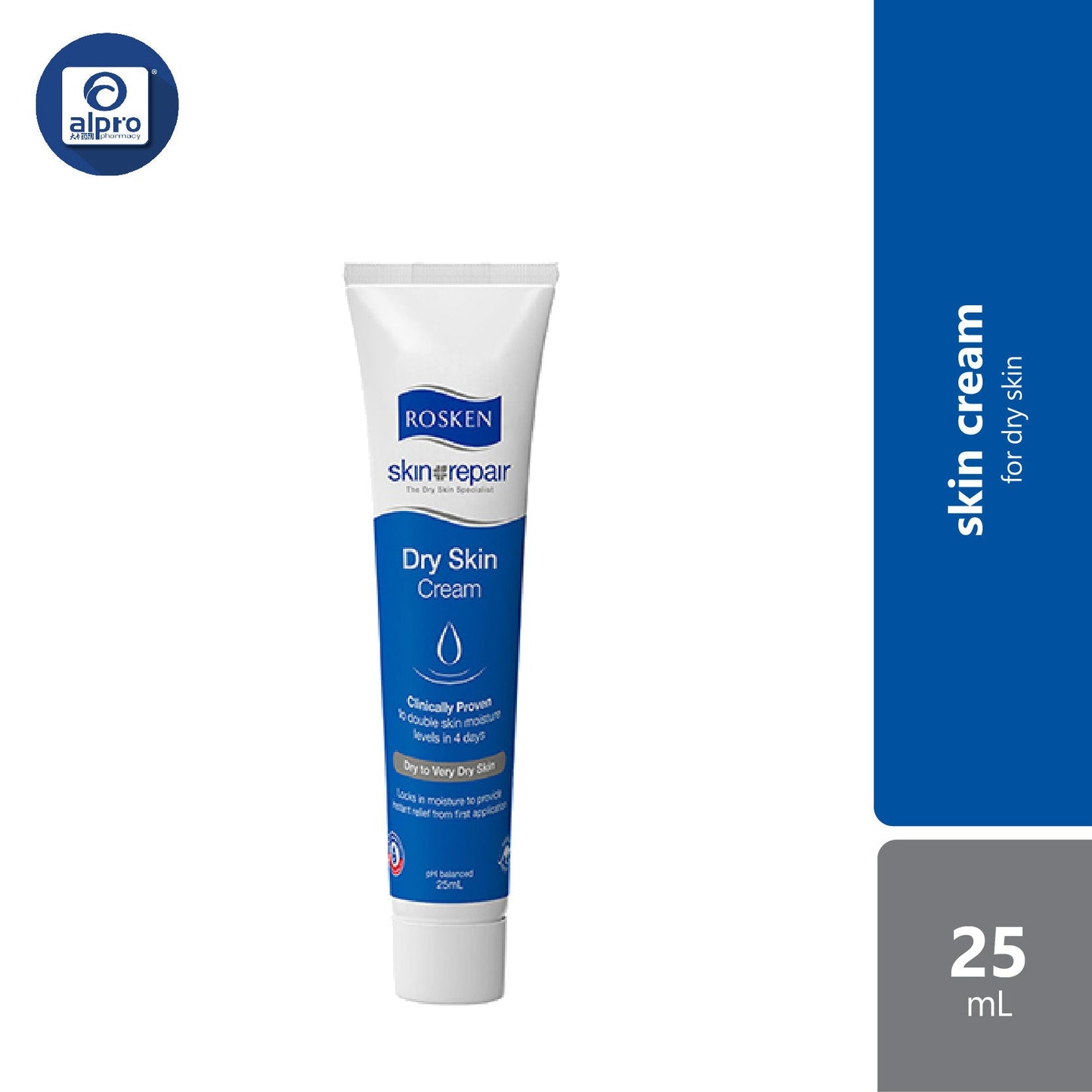 Rosken Dry Skin Cream 25ml Rosken