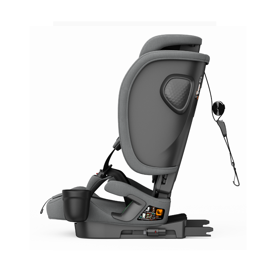 Combi SafeTrip Car Seat (Light Grey/ Black) | R129 i-Size Child Car Seat