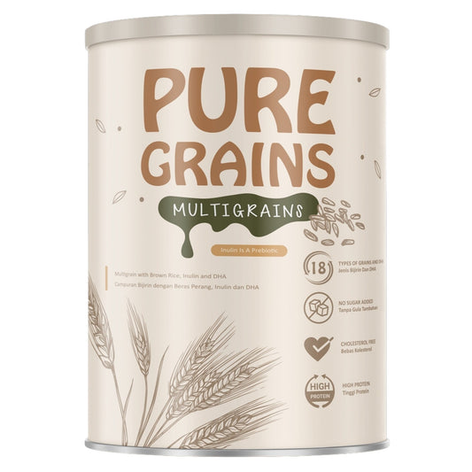 PureGrains Original 750g | Rich in Fibre & Helps Move Stool PureGrains