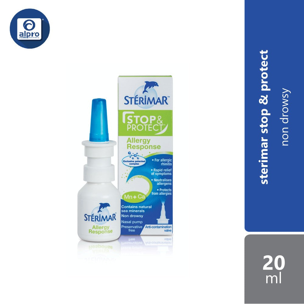 Sterimar Stop & Protect 20ml | Allergy Response Sterimar
