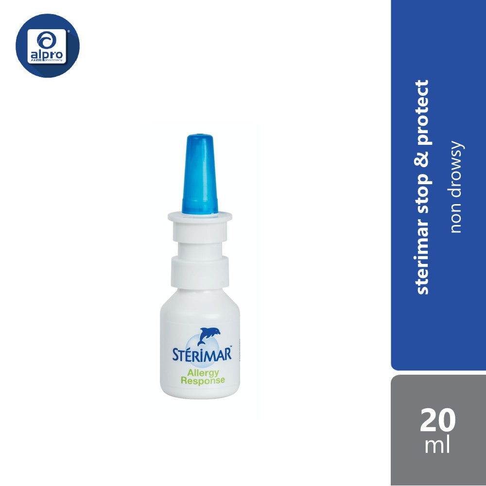 Sterimar Stop & Protect 20ml | Allergy Response Sterimar
