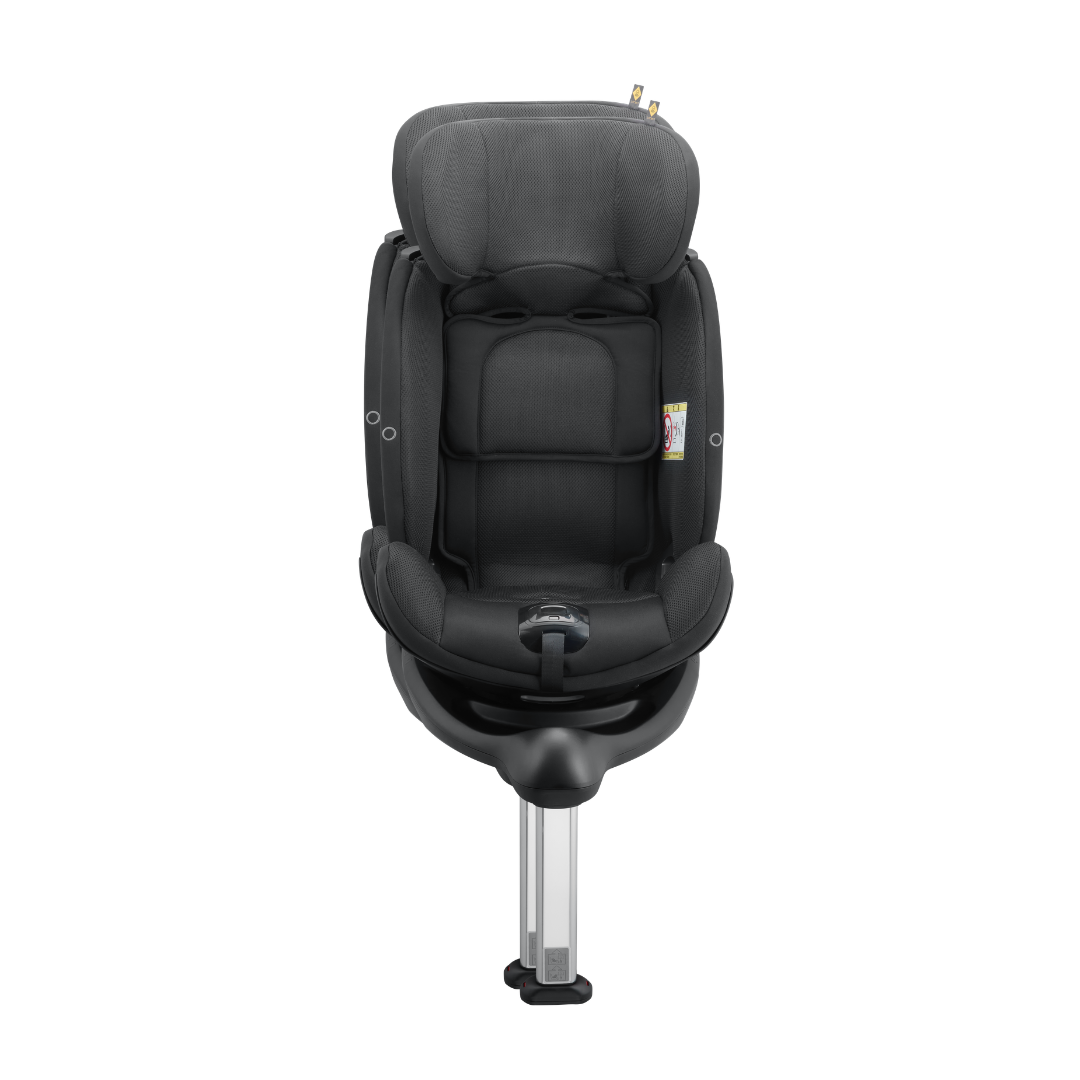 Combi Crossage 360 SL Plus Car Seat (Black / Navy Blue) | 40–150cm | R129 i-Size | 360° Rotation