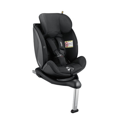 Combi Crossage 360 SL Plus Car Seat (Black / Navy Blue) | 40–150cm | R129 i-Size | 360° Rotation