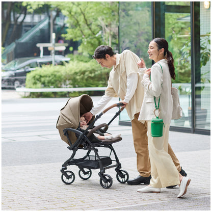 Combi Sugocal S Baby Stroller | Auto Slide Seat
