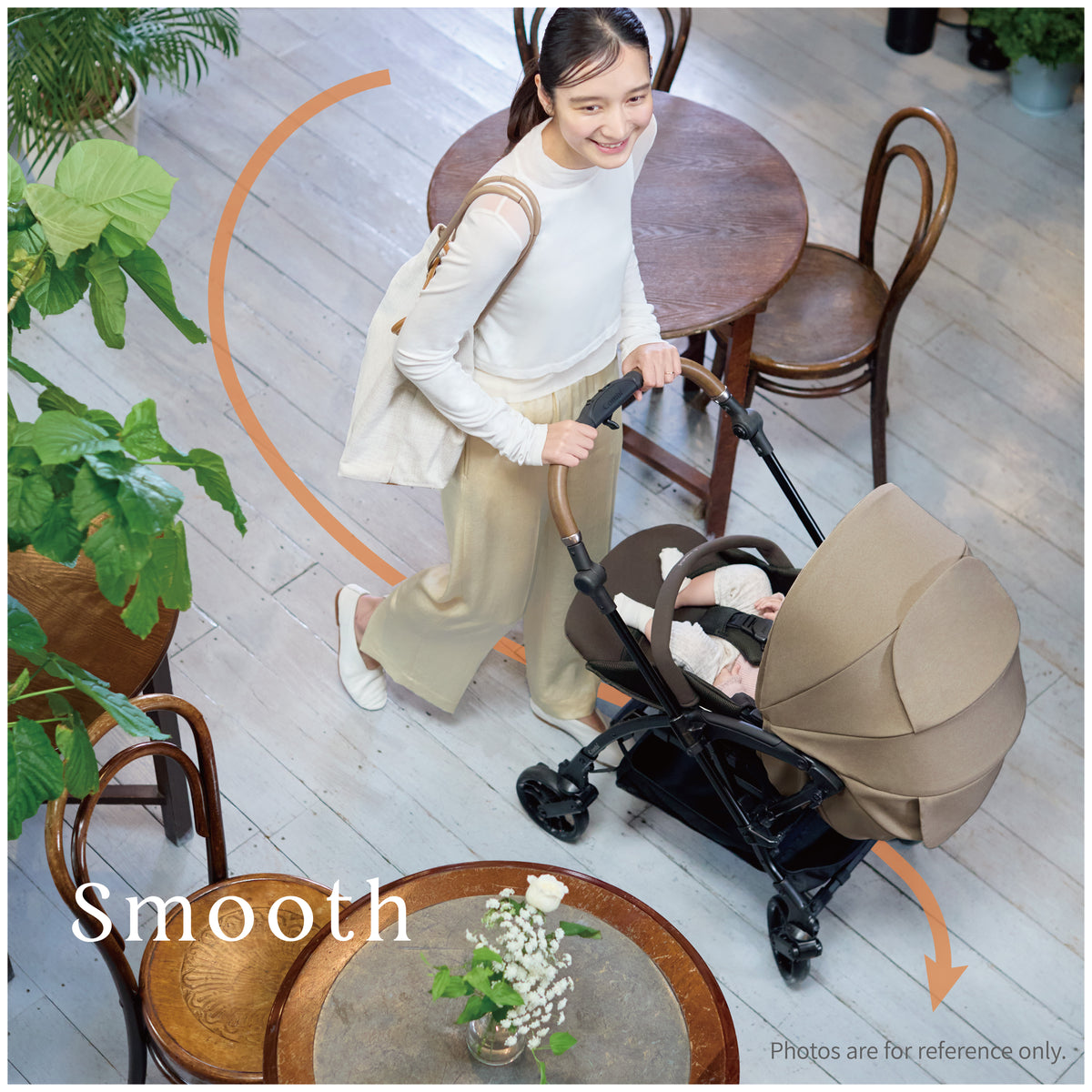 Combi Sugocal S Baby Stroller | Auto Slide Seat