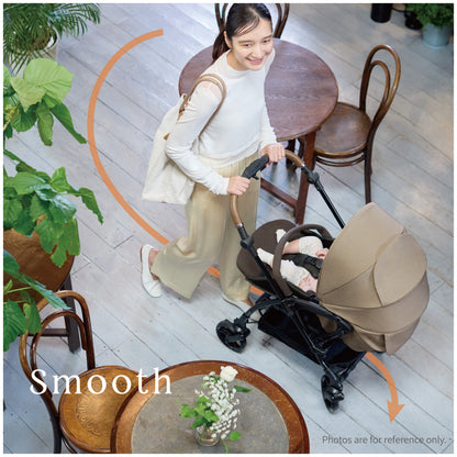 Combi Sugocal S Baby Stroller | Auto Slide Seat